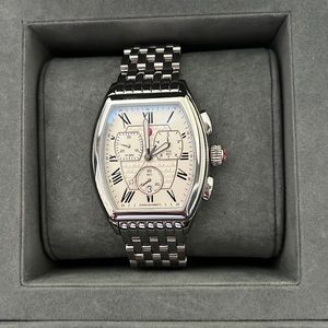 Michele releve chronograph watch